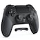 CHEREEKI Wireless Controller for PS4 with 2 Macro Buttons 35mm Audio and Turbo Function 6Axis Motion Control Dual Vibration Gamepad Joystick for PS4 Compatible with PS4 Slim Pro