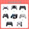 Kuitmor Cute Thumb Grip Caps for PS5Soft Silicone Joystick CapsCute Cartoon Thumbstick Grips Compatible with PS5PS4Switch Pro Controller 4PCSKuromi