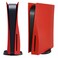 VLANMON Disc Edition Face Plates Cover Skins Shell Panels for PS5 Console Accessories for PlayStation 5 Protective Shell Replacement Faceplate Red