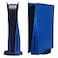 VLANMON Disc Edition Face Plates Cover Skins Shell Panels for PS5 Console Accessories for PlayStation 5 Protective Shell Replacement Faceplate Blue
