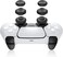 GeekShare Thumb Grip Caps for PS5 Thumbsticks Cover Set Compatible With Switch Pro and PS4PS5 Controllers 3 Pairs 6 Pcs Black