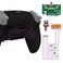 eXtremeRate Black Back Paddles Programable Rise V3 Remap Kit for PS5 Controller BDM030 040 050 Upgrade Board Redesigned Bottom Shell Back Buttons Attachment for PS5 Controller NO Controller