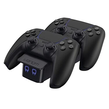 Venom PS5 Controller Twin Docking Station Black PS5