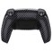 eXtremeRate Graphite Carbon Fiber Pattern Programmable Rise 20 Remap Kit for PS5 Controller BDM010 020 Upgrade Board Redesigned Bottom Shell 2 Back Buttons Attachment Set Without Controller