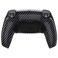 eXtremeRate Graphite Carbon Fiber Pattern Programmable Rise 20 Remap Kit for PS5 Controller BDM010 020 Upgrade Board Redesigned Bottom Shell 2 Back Buttons Attachment Set Without Controller