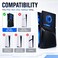 FormlessEmpire RGB LED Faceplate for PS5 Slim Disc Edition Black Premium Replacement Plates Custom Console Cover Easy Install AntiScratch Finish