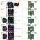 eXtremeRate RISE4 Plus MAX Back Paddles Kit with Clicky Trigger Stops Rubberized Grip for PS5 Controller BDM030 040 050 Remappable Back Buttons Kit for PS5 Controller Black NO Controller