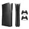 PEYANZ Faceplate Cover Compatible with PlayStation 5 Slim Digital Edition Protective ABS Shell ScratchResistant Matte Surface Includes 2 Silicone Covers