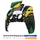 eXtremeRate Armor of Ragnarok Touchpad Front Top Shell Compatible with ps5 Controller BDM010 020 030 040 050 DIY Replacement Shell Custom Touch Pad Cover Compatible with ps5 Controller