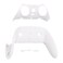 eXtremeRate Top Bottom Decorative Trim Shell Compatible with ps5 Edge Controller DIY Replacement Front Back Clip Shell Custom White Plates Cover Compatible with ps5 Edge Controller