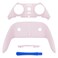 eXtremeRate Top Bottom Decorative Trim Shell Compatible with p s 5 Edge Controller DIY Replacement Front Back Clip Shell Custom Cherry Blossoms Pink Plates Cover Compatible with p s 5 Edge Controller