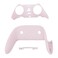 eXtremeRate Top Bottom Decorative Trim Shell Compatible with p s 5 Edge Controller DIY Replacement Front Back Clip Shell Custom Cherry Blossoms Pink Plates Cover Compatible with p s 5 Edge Controller