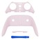 eXtremeRate Top Bottom Decorative Trim Shell Compatible with p s 5 Edge Controller DIY Replacement Front Back Clip Shell Custom Cherry Blossoms Pink Plates Cover Compatible with p s 5 Edge Controller