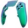 eXtremeRate Left Right Front Top Shell Touchpad Compatible with ps5 Edge Controller Chameleon Green Purple Replacement Faceplate Shell Custom Touch Pad Cover Compatible with ps5 Edge Controller