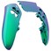 eXtremeRate Left Right Front Top Shell Touchpad Compatible with ps5 Edge Controller Chameleon Green Purple Replacement Faceplate Shell Custom Touch Pad Cover Compatible with ps5 Edge Controller
