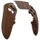eXtremeRate Left Right Front Top Shell with Touchpad Compatible with ps5 Edge Controller Wood Grain DIY Replacement Faceplate Shell Custom Touch Pad Cover Compatible with ps5 Edge Controller