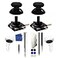 iParto New 3rd Generation 2 Pack Joystick with Cap Replacement for Oculus Quest 2 Controller Analog ThumbStick Replacement for Meta Quest 2 Controller with Tools