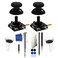 iParto New 3rd Generation 2 Pack Joystick with Cap Replacement for Oculus Quest 2 Controller Analog ThumbStick Replacement for Meta Quest 2 Controller with Tools