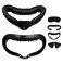 DTianSir VR Facial Interface for Oculus Quest 2Removable Facial Interface BracketVR Accessories Set with Nose PadFoam Face CoversLens Cover