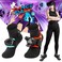 Rebuff Reality Trackstraps Elite Foot Strap for VR Tracker Compatible with Vive Ultimate Tracker 30 20 Ideal for VRChat Dance Dash Full Body Tracking and VR Gaming 2 Feet Straps