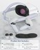 TanReginal Head Strap Kit for 0culus Quest 2 Headset Replacement HeadStrap for Meta Quest 2 for 1 0culusQuest2 Head Strap1 Pair Battery Covers1EVA Lens Cap4pcs Joystick Caps