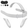TanReginal Head Strap Kit for 0culus Quest 2 Headset Replacement HeadStrap for Meta Quest 2 for 1 0culusQuest2 Head Strap1 Pair Battery Covers1EVA Lens Cap4pcs Joystick Caps