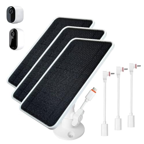 Jjmasee Jjmasee Solar Panel For Arlo Essential