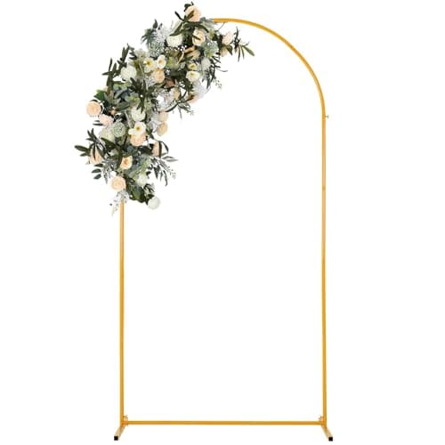 Vincidern Vincidern 66 Ft Wedding Arch Backdrop Stand