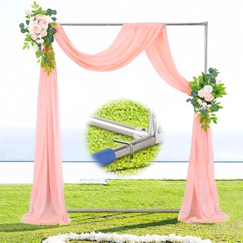 Derofit Derofit 7ft Metal Arch Backdrop Stand