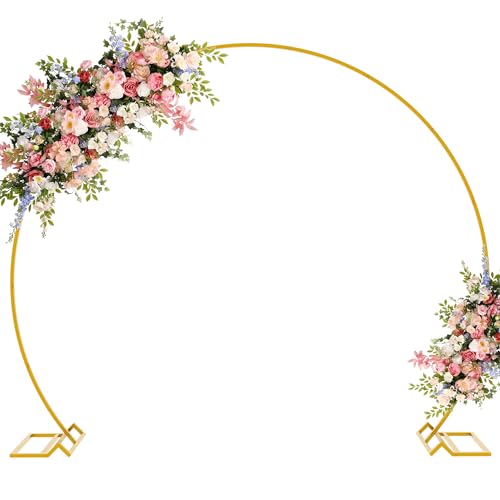 Asee'm Asee'm 72ft Wedding Arch Round Backdrop Stand