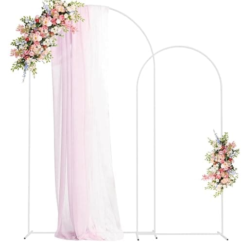 Fomcet Fomcet Metal Arch Backdrop Stand Set Of 2