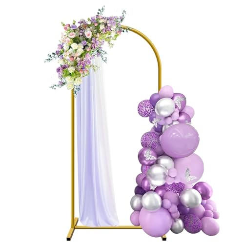 hemmotop Hemmotop 6 Ft Arch Backdrop Stand