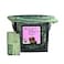 BioBag Countertop Kitchen Compost Bin 25 Count 3Gallon Compostable Bags BPI ASTM D6400 Approved Ventilated DishwasherSafe Counter Scrap Bin