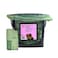 BioBag Countertop Kitchen Compost Bin 25 Count 3Gallon Compostable Bags BPI ASTM D6400 Approved Ventilated DishwasherSafe Counter Scrap Bin