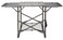 Cuisinart Take Along Grill Stand Lightweight Portable Folding Table with Side Tables Cup Holders Tool Hooks and Storage Shelf Collapsible Table No Assembly Required for BBQs and Camping