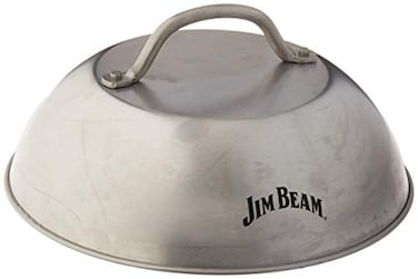 Jim Beam JB0181 9 Burger Cover Cheese Melting Dome Silver