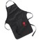 Weber Black Apron Adjustable Neckband Deep Front Pocket Towel Loop for a Custom Comfortable Fit