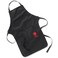 Weber Black Apron Adjustable Neckband Deep Front Pocket Towel Loop for a Custom Comfortable Fit