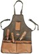Esschert Design Canvas Tool Apron