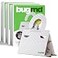 BugMD Clothes Pantry Moth Traps 18 Count Sticky Glue PheromoneBased Repellent for Closets Cabinets Wardrobes NonToxic White