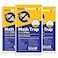MothPrevention Clothes Moth Trap Replacement Strips 6 Strips in Total Refills for Moth Traps for Closets Clothing