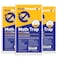 MothPrevention Clothes Moth Trap Replacement Strips 6 Strips in Total Refills for Moth Traps for Closets Clothing