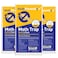MothPrevention Clothes Moth Trap Replacement Strips 6 Strips in Total Refills for Moth Traps for Closets Clothing