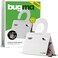 BugMD Clothes Pantry Moth Traps 6 Count Sticky Glue PheromoneBased Repellent for Closets Cabinets Wardrobes NonToxic White