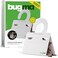 BugMD Clothes Pantry Moth Traps 6 Count Sticky Glue PheromoneBased Repellent for Closets Cabinets Wardrobes NonToxic White