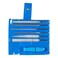PFERD 4 Key File Set 265 A 6Piece Second Cut Includes QuickMounting Handle for Delicate and Light Filing Tasks Part 17009