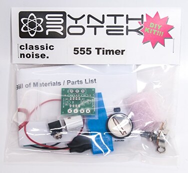 Synthrotek 555 Timer Oscillator Kit