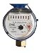 DAE AS130U50P 12 Water Meter with Pulse Output Measuring in Gallon Couplings
