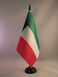 AZ FLAG Kuwait Table Flag 5 x 8 Kuwaiti Desk Flag 21 x 14 cm Black plastic stick and base