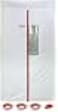 ZIPWALL ZDMPK4 Magnetic Door Kit 4 Pack White